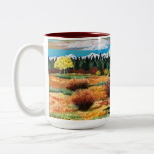Caneca De Café Em Dois Tons Aspen Call Meadow Mug