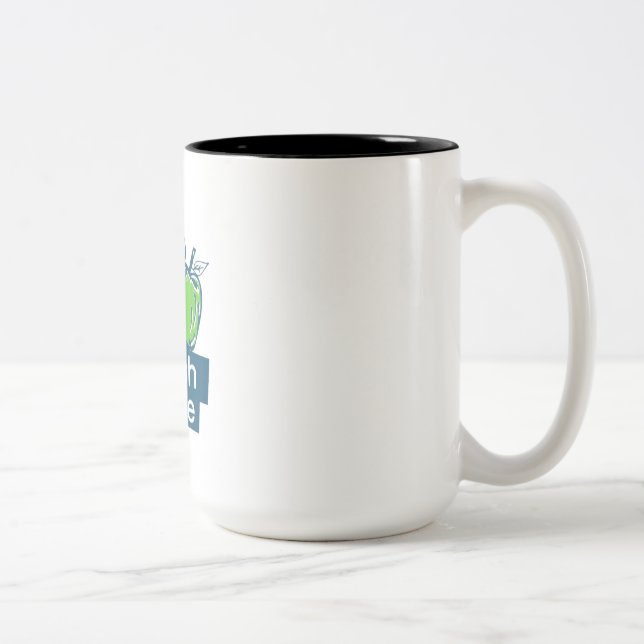 Caneca De Café Em Dois Tons Assalto  (Direita)