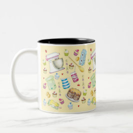 Caneca De Café Em Dois Tons Assar