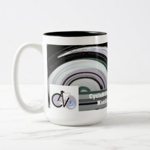Caneca De Café Em Dois Tons Associação Principal CycleNuts