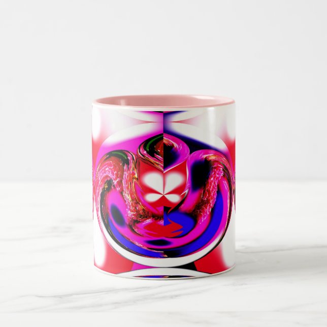 Caneca De Café Em Dois Tons Assombrado (Centro)
