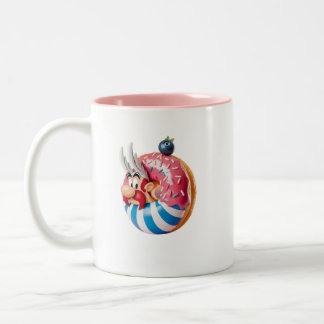 Caneca De Café Em Dois Tons Asterix Rosquinha Delight