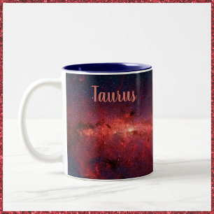 Caneca De Café Em Dois Tons Astrologia Mug
