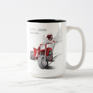 CANECA DE CAFÉ EM DOIS TONS ATC 250R 1981 - 1986