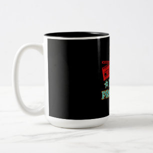 Caneca De Café Em Dois Tons Ater Arts Diretor de Filme de Produtores de Filmes