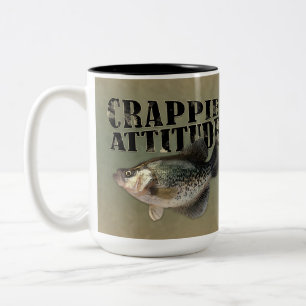 Caneca De Café Em Dois Tons Atitude Engraçada Do Copo De Pesca
