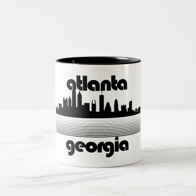Caneca De Café Em Dois Tons Atlanta Georgia (Centro)