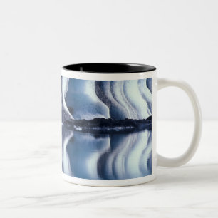 Caneca De Café Em Dois Tons Atlântico Norte, Islândia, Breioamerkurjokull 2