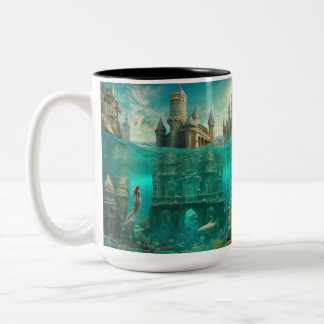 Caneca De Café Em Dois Tons Atlantis Legend