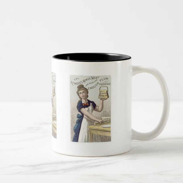 Caneca De Café Em Dois Tons Atmores Mincemeat (Direita)