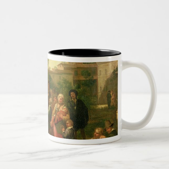 Caneca De Café Em Dois Tons Atores de viagem (Direita)