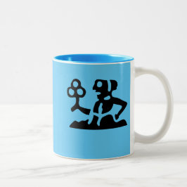 Caneca De Café Em Dois Tons Atrativos, Lâmpadas e Outras Cores Diferentes -