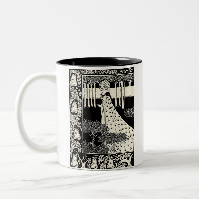 CANECA DE CAFÉ EM DOIS TONS AUBREY BEARDSLEY (Esquerda)