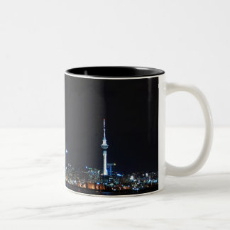 Caneca De Café Em Dois Tons Auckland incandescente