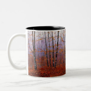 CANECA DE CAFÉ EM DOIS TONS "AUDUBON WOODS"
