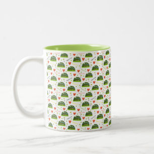Caneca De Café Em Dois Tons Augusta Golf 12 Hole Mug