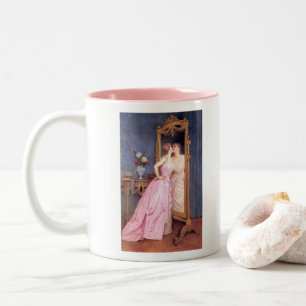 Caneca De Café Em Dois Tons Auguste Toulmouche