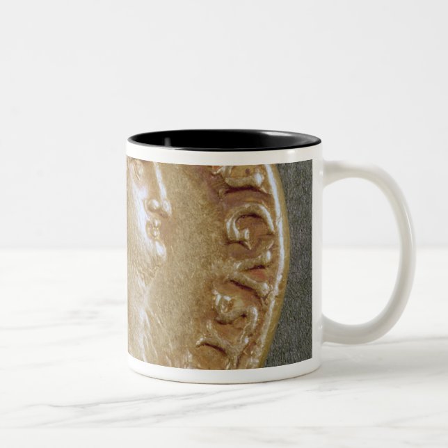 Caneca De Café Em Dois Tons Áureo de Nero (Direita)