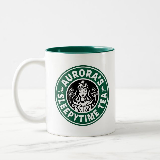Caneca De Café Em Dois Tons Aurora (Esquerda)
