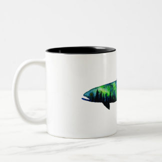 Caneca De Café Em Dois Tons Aurora Trout; Mug