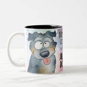 Caneca De Café Em Dois Tons Aussie Doodle Café Manhã