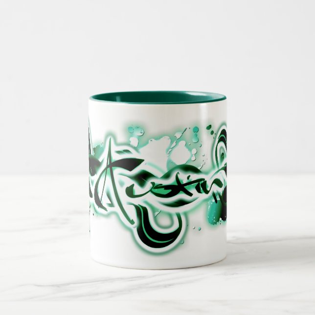 Caneca De Café Em Dois Tons Austin (Centro)