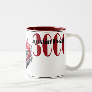 Caneca De Café Em Dois Tons Austin Healey 3000