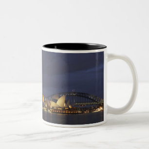 Caneca De Café Em Dois Tons Austrália, Nova Gales do Sul, Sydney, Sydney Opera