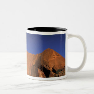 Caneca De Café Em Dois Tons Austrália, Parque Nacional Uluru Kata Tjuta, Uluru