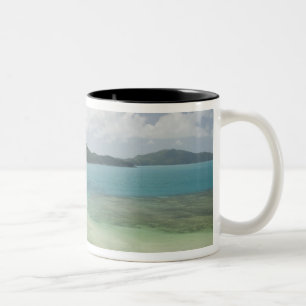 Caneca De Café Em Dois Tons Austrália, Queensland, Whitsunday Coast, 3