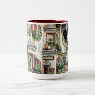 CANECA DE CAFÉ EM DOIS TONS ÁUSTRIA