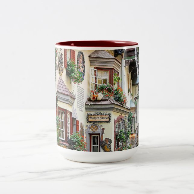 CANECA DE CAFÉ EM DOIS TONS ÁUSTRIA (Centro)