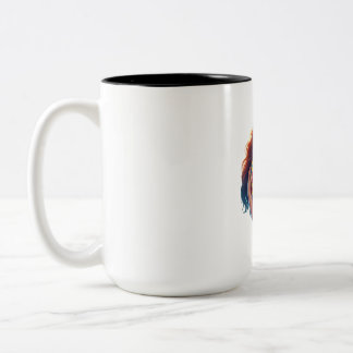 Caneca De Café Em Dois Tons Autism