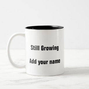 Caneca De Café Em Dois Tons Autoatendimento para saúde mental - amor próprio a