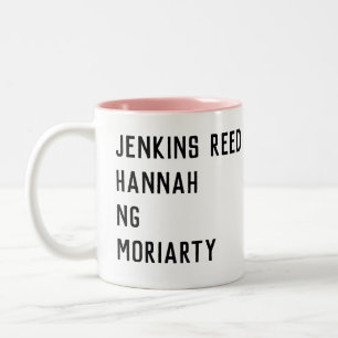 Caneca De Café Em Dois Tons Autores de Ficção Femininos