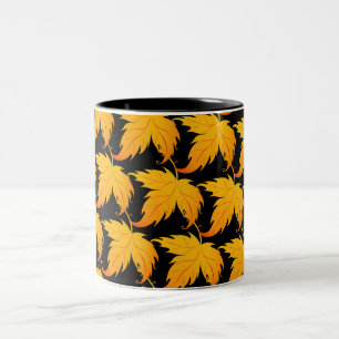 Caneca De Café Em Dois Tons Autumn Fall Deixa Mug