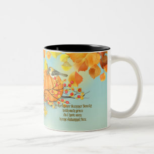 Caneca De Café Em Dois Tons Autumn Grace