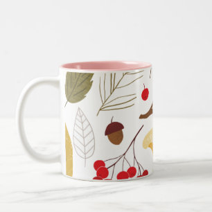 Caneca De Café Em Dois Tons Autumn Harvest