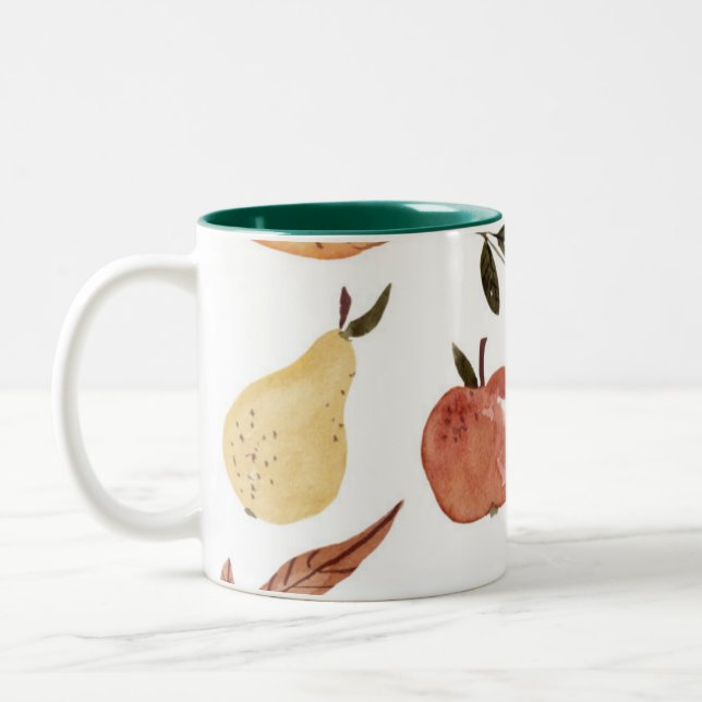 Caneca De Café Em Dois Tons Autumn Orchard (Esquerda)