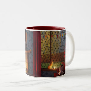 Caneca De Café Em Dois Tons Autumn Tranquile