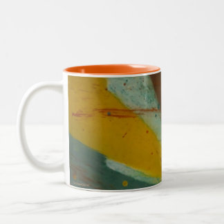 Caneca De Café Em Dois Tons AValerieGalerie Mug
