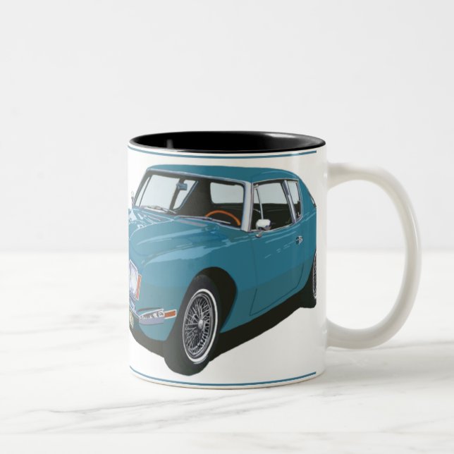 Caneca De Café Em Dois Tons Avanti II (Direita)