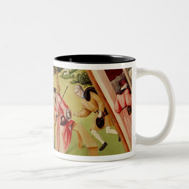 Caneca De Café Em Dois Tons Avidez (Direita)