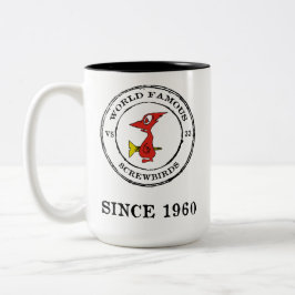 CANECA DE CAFÉ EM DOIS TONS AVISOS VS-33 DESDE 1960