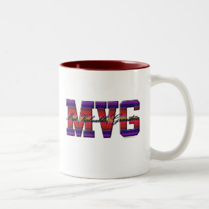 Caneca De Café Em Dois Tons Avó