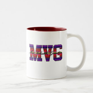 Caneca De Café Em Dois Tons Avó
