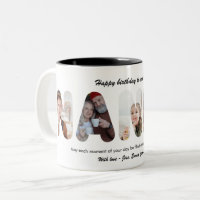 Avó Colagem de Fotos Personalizadas Vovó