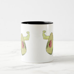 Caneca De Café Em Dois Tons Avocado