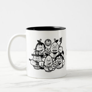 Caneca De Café Em Dois Tons Avocado friends