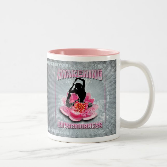 Caneca De Café Em Dois Tons Awakening Mug, Copa (Direita)